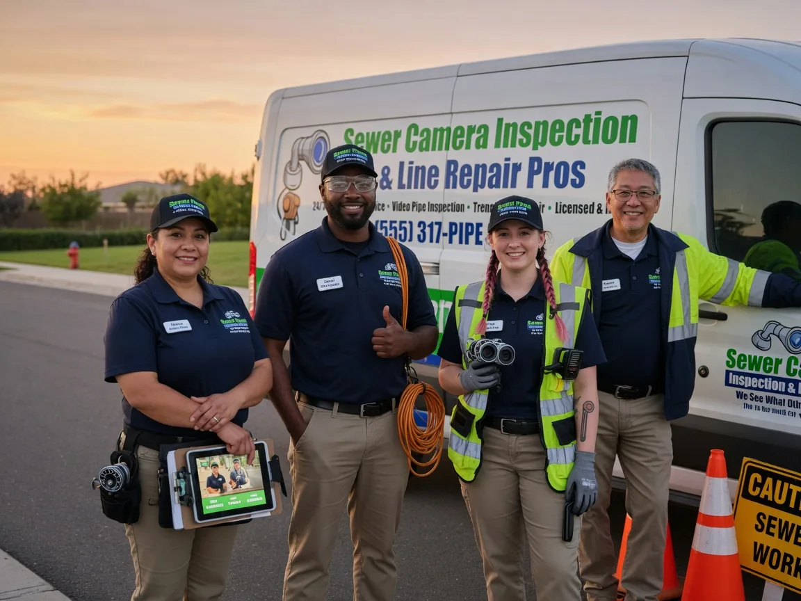Sewer Line Repair company in Richford, NY