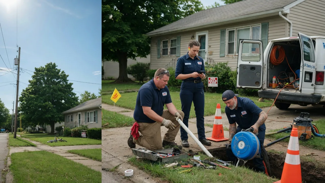Sewer Line Repair in Richford, NY near me